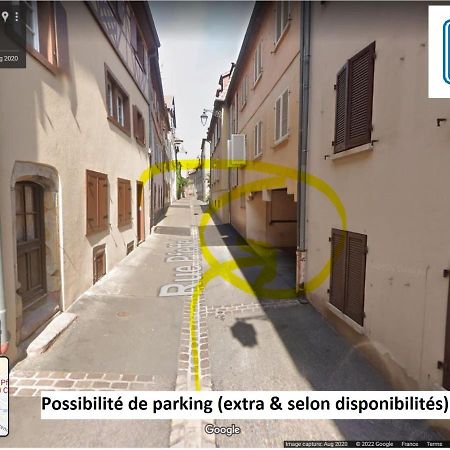 Travel Homes -The Ecolier, 1Min From Little Venice Colmar Exterior photo