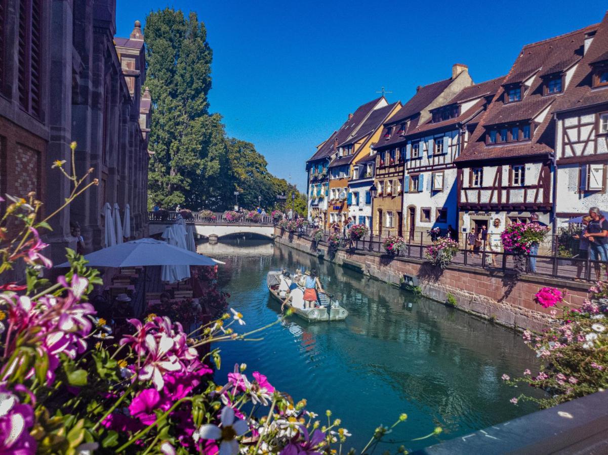 Travel Homes -The Ecolier, 1Min From Little Venice Colmar Exterior photo