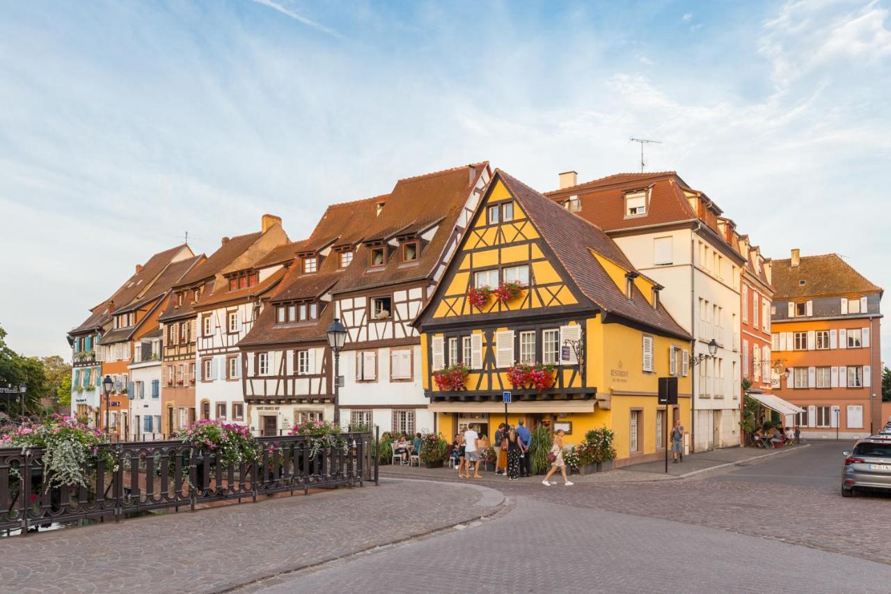 Travel Homes -The Ecolier, 1Min From Little Venice Colmar Exterior photo