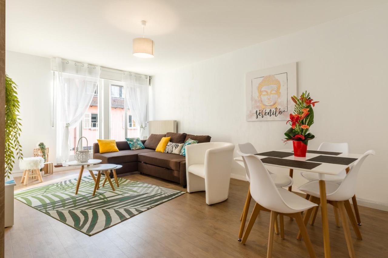 Travel Homes -The Ecolier, 1Min From Little Venice Colmar Exterior photo