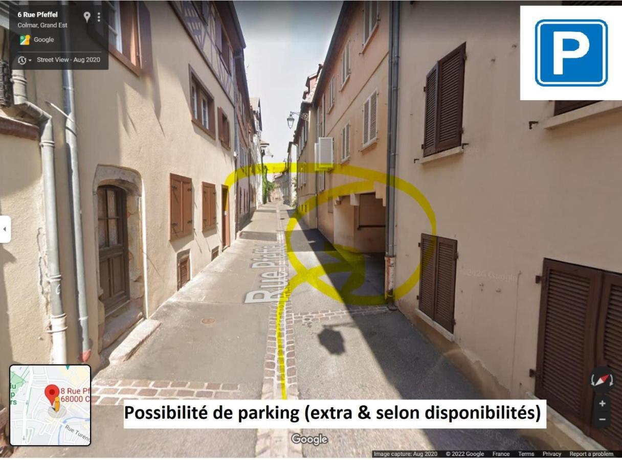 Travel Homes -The Ecolier, 1Min From Little Venice Colmar Exterior photo